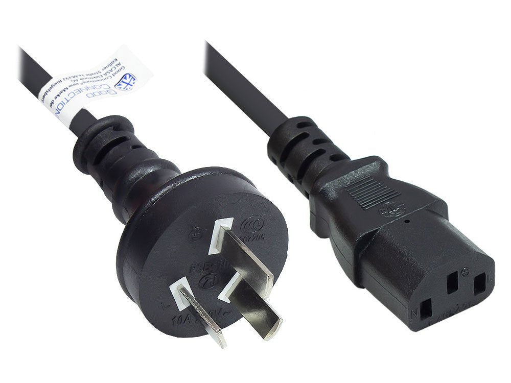 Good Connections Netzcable China An C13 Schw. 1,8m