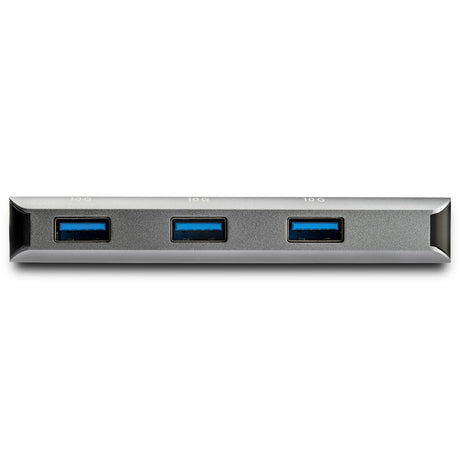 EAN 0065030880480 - StarTech.com HB31C3ASDMB base para portátil y replicador de puertos USB 3.2 Gen 2 (3.1 Gen 2) Type-C Negr imagen 3