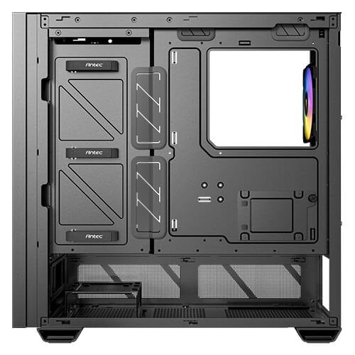 Caja  Pc  Antec P30 Argb Mid-Tower Atx 2xvent 140mm + 3xvent 120mm Pwm Negra