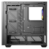 Caja  Pc  Antec P30 Argb Mid-Tower Atx 2xvent 140mm + 3xvent 120mm Pwm Negra