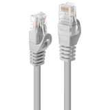 Lindy 1m Cat.5e U/Utp Cable, Grey