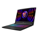 Msi Katana 17 B12ucrk-1056xpl I7-12650h 17.3" Fhd 144hz 16gb Ddr5 Ssd512 Rtx 3050 4gb Noos