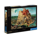 Puzzle La Torre De Babel Brueguel 1500pzs