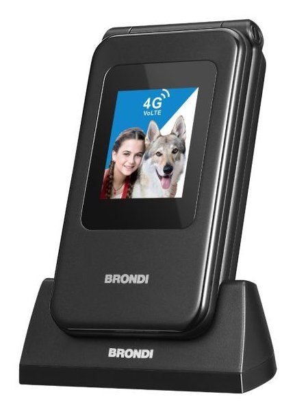 Brondi Amico Special 4g Black Ds Ita