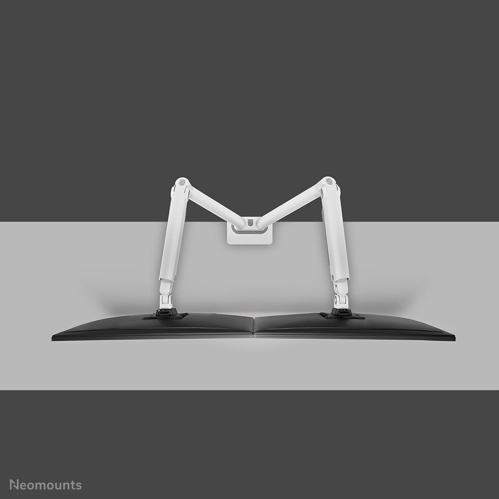 Neomounts  Soporte Dual 100x100 -15kg 17-35'' Blanco