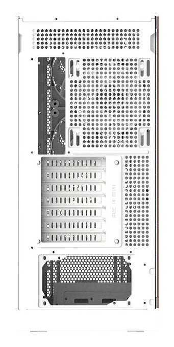EAN 4711658544551 - Thermaltake S370 WS Snow Midi Tower Blanco imagen 6