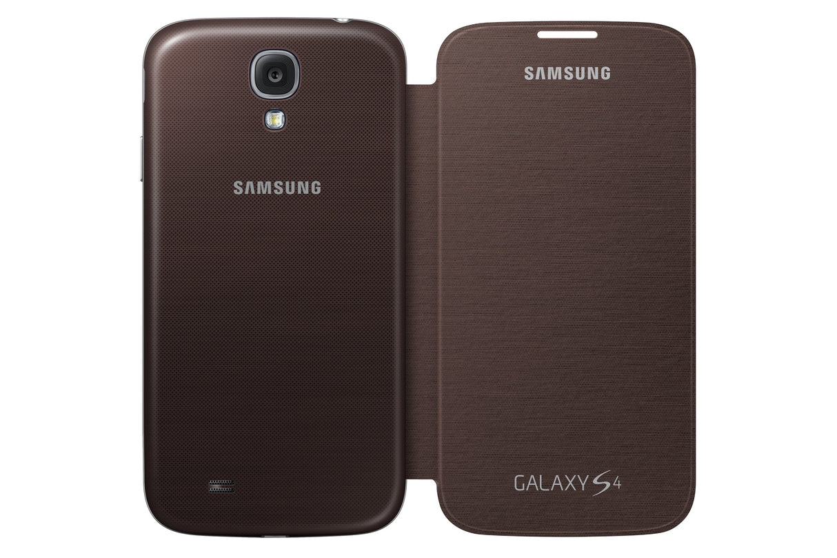 EAN 8806085669000 - Samsung EF-FI950B funda para teléfono móvil Libro Marrón imagen 16