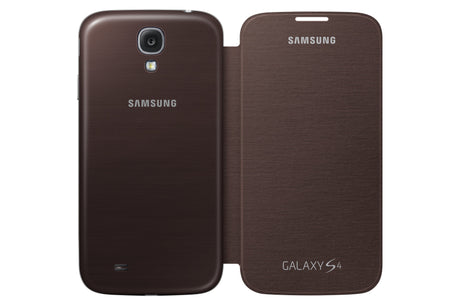 EAN 8806085669000 - Samsung EF-FI950B funda para teléfono móvil Libro Marrón imagen 16