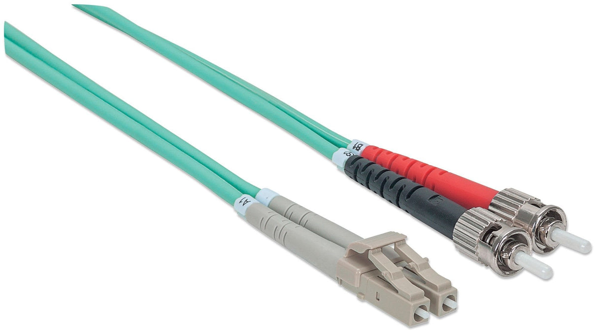 EAN 0766623751117 - Intellinet 751117 Cable de fibra óptica e InfiniBand 1 m ST LC Color aguamarina imagen 2