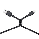 Aukey Cb-Nac1 Cable Usb-C Type-C Power Delivery Pd 60w 3a 1m Nylon Negro