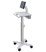 Ergotron Styleview Tablet-Wagen Sv10 Fuer Tablets Bis 30,5cm 12zoll Bis 38cm Hoehenverstellbar Fuer Sitzende Und Stehende Nutzung