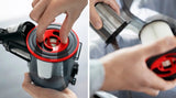 Aspirador Escoba Con Batería Bosch Unlimited Bss71125ah 18v Autonomía 35 Min