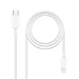 EAN 8433281010116 - TooQ 10.10.0602 cable de conector Lightning 2 m Blanco imagen 1