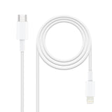 Cable Lightning A Usb-C 1.0m Nanocable 10.10601