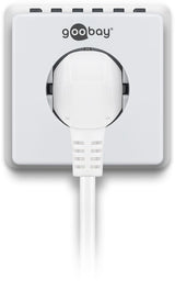 EAN 4040849555411 - Goobay 55541 contador eléctrico Blanco Programador eléctrico diario/semanal imagen 6
