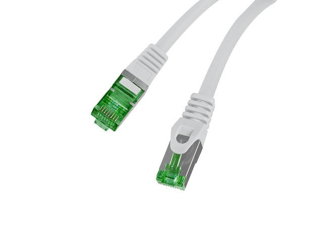Patchcord Cat.7 S/Ftp Lszh Cu 2m Grey Fluke Passed Lanberg