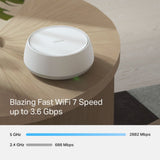EAN 8885020620689 - TP-Link DECO BE25(2-PACK) sistema Wi-Fi Mesh (Wi-Fi en malla) Doble banda (2,4 GHz / 5 GHz) Wi-Fi 7 (802. imagen 4