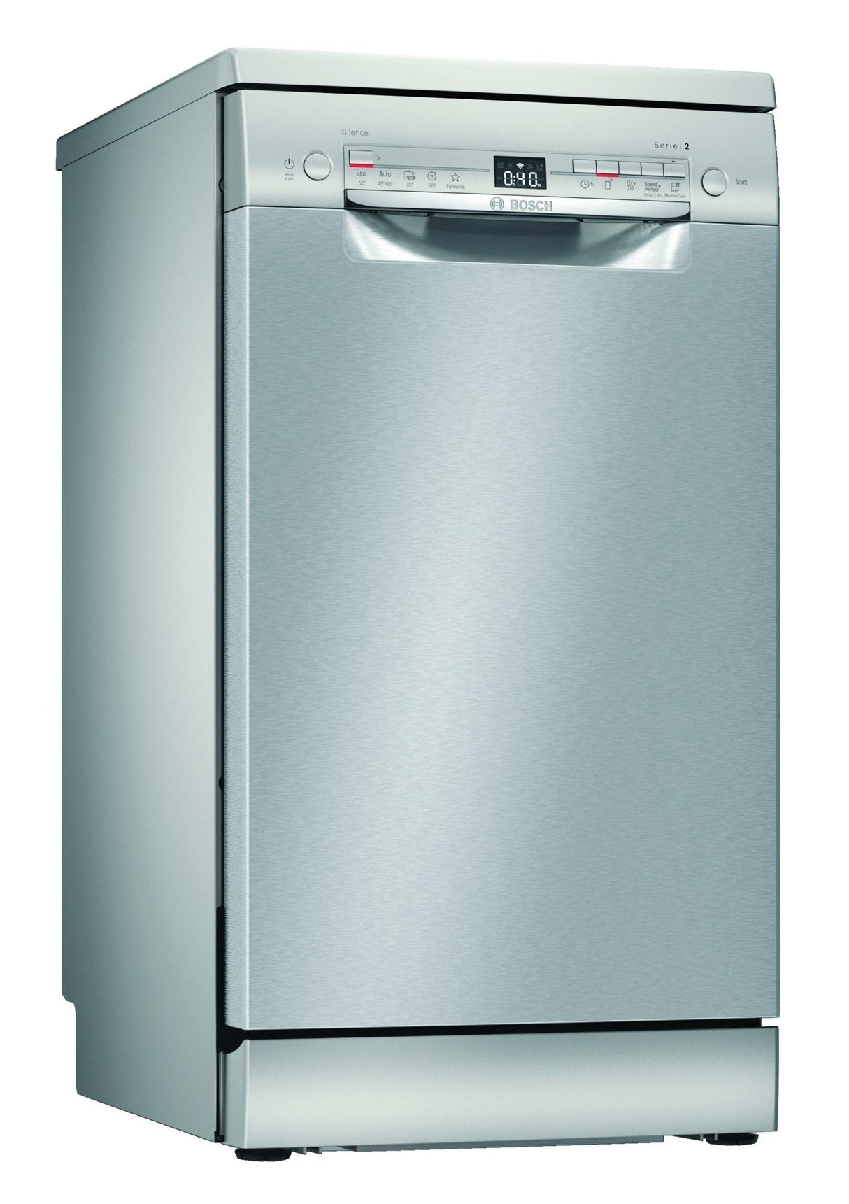 Bosch Serie 2 Sps2xmi01e - Independiente - Estrecho (45 Cm) - Acero Inoxidable - 1,75 M - 1,65 M - 2,05 M