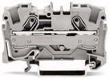 Wago 2006-1201 2-Borne De Paso Para Conductores ,6mm,Fr Aplicaciones Ex E Ii Geeignet