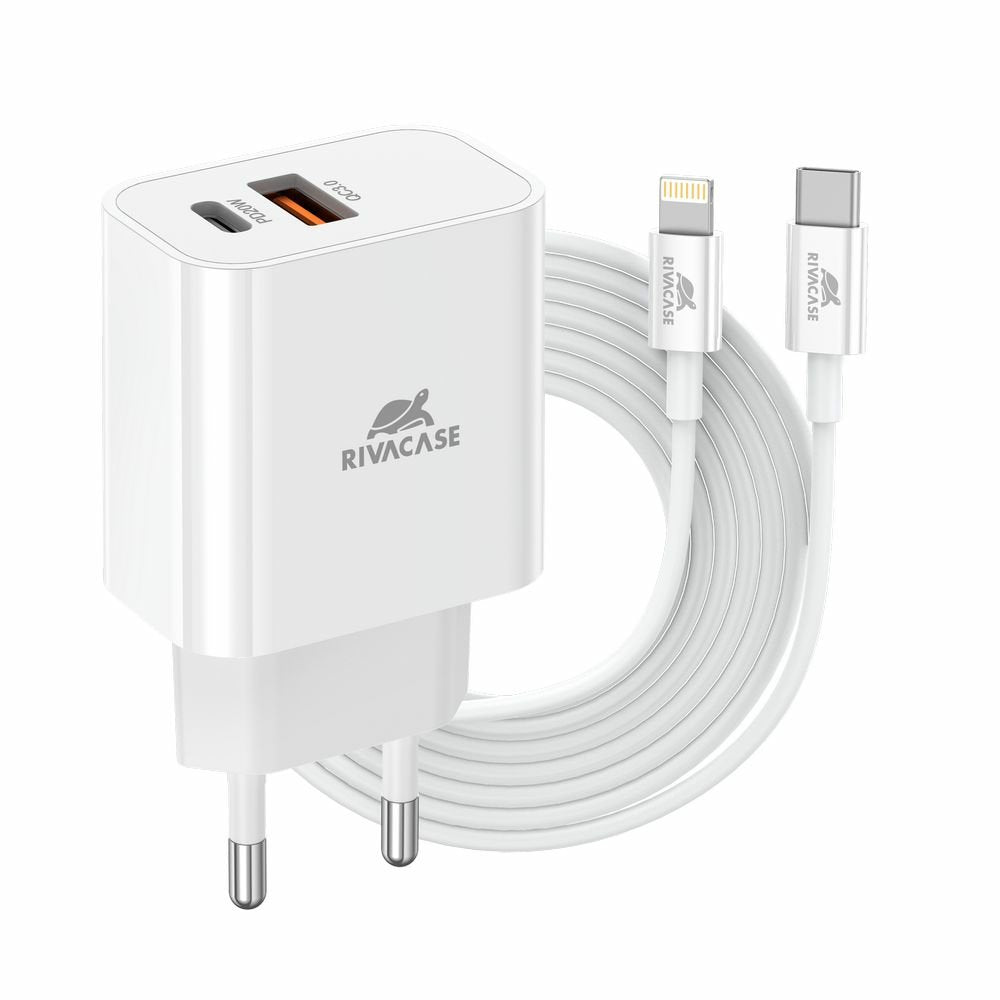 EAN 4260709013251 - Rivacase PS4102WD4 Smartphone Blanco Corriente alterna Carga rápida Interior imagen 1