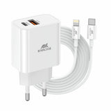 EAN 4260709013251 - Rivacase PS4102WD4 Smartphone Blanco Corriente alterna Carga rápida Interior imagen 1