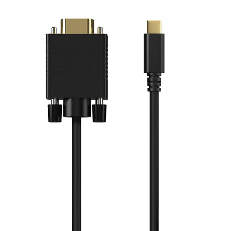 EAN 8436574708226 - AISENS A109-0693 adaptador de cable de vídeo 1,8 m USB Tipo C VGA (D-Sub) imagen 1