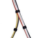 Label-The-Cable Basic, Ltc 1110, Juego De 10 Negro