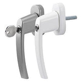 Manilla De Ventana Olympia Con Cerradura Fgs 100, Blanco