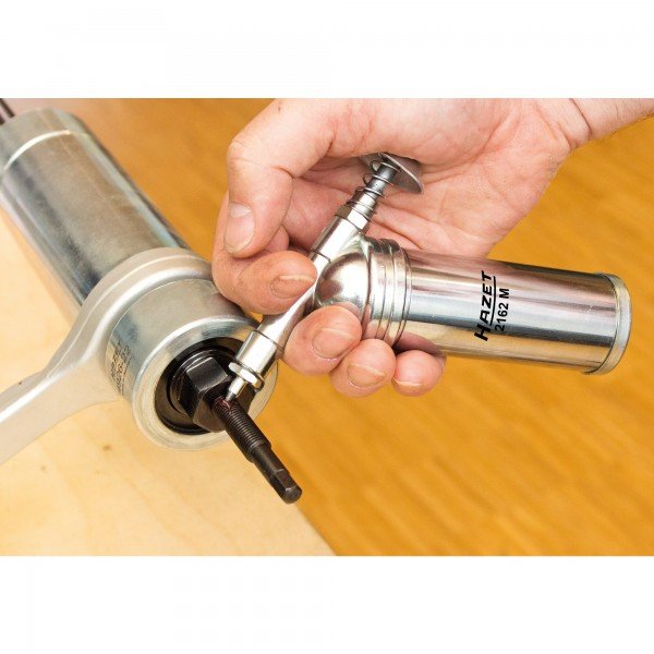 Hazet Mini Fat Press 2162m Plata 2162m