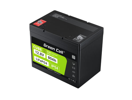 EAN 5904326374843 - Green Cell LFPGC12V80AH batería para sistema ups Fosfato de hierro-litio (LiFePo4) 12,8 V imagen 8
