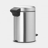 Brabantia Newicon 3 Liter Confident Brilliant Steel