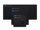 Logitech G G240 Alfombrilla De Ratón Negro