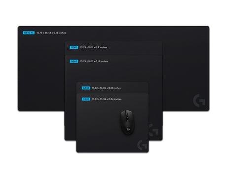 EAN 5099206064195 - Logitech G 943-000100 alfombrilla para ratón Alfombrilla de ratón para juegos Negro imagen 1