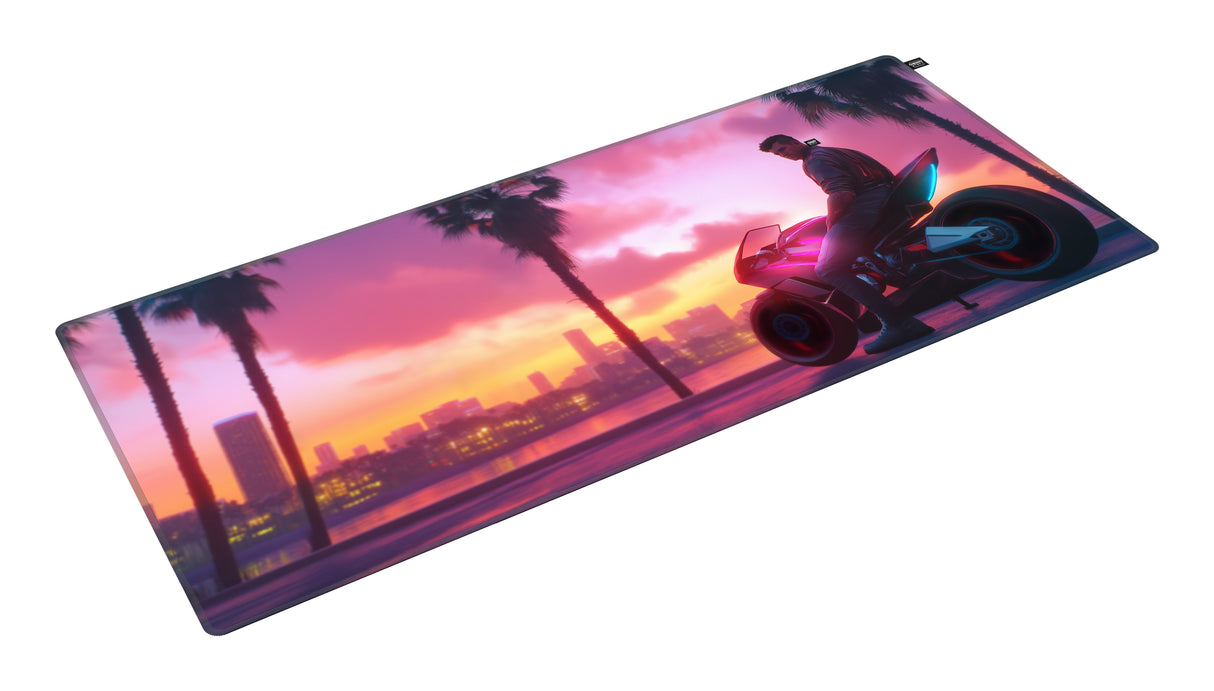 Cherry Xtrfy Gp5 Ratonpad Xl Miami Rider