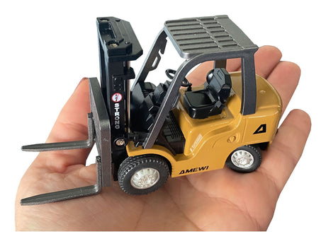 EAN 4262500342332 - Amewi 22715 modelo controlado por radio Carretilla elevadora Motor eléctrico 1:64 imagen 8