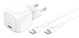 EAN 0745883904099 - Belkin WCA008kq1MWH-B6 Portátil, Smartphone, Tableta Blanco Corriente alterna Carga rápida Interior imagen 1
