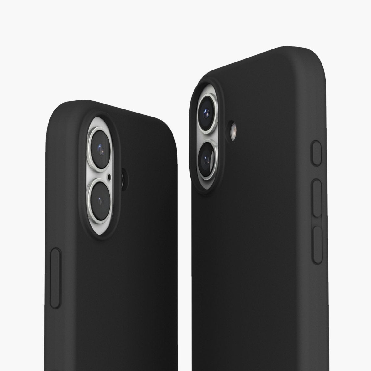 Vonmählen Soft Silicone Case For Iphone 16 Plus Black