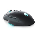 EAN 5397184755914 - Alienware AW620M ratón Juego mano derecha RF Wireless + USB Type-C Óptico 26000 DPI imagen 2