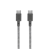 Native Union 30w Usb-C Fast Gan Charger White + Usb-C Cable Zeb.