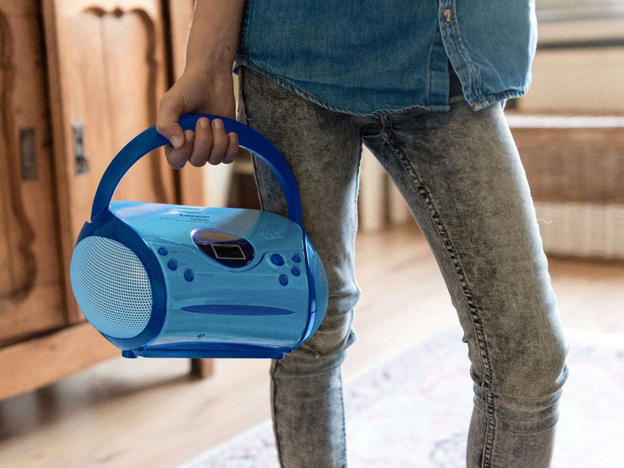 Radio Lenco Scd-24niños Azul