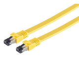S-Impuls Cable De Red Cat 8.1 Plano Lszh Amarillo 7,5m