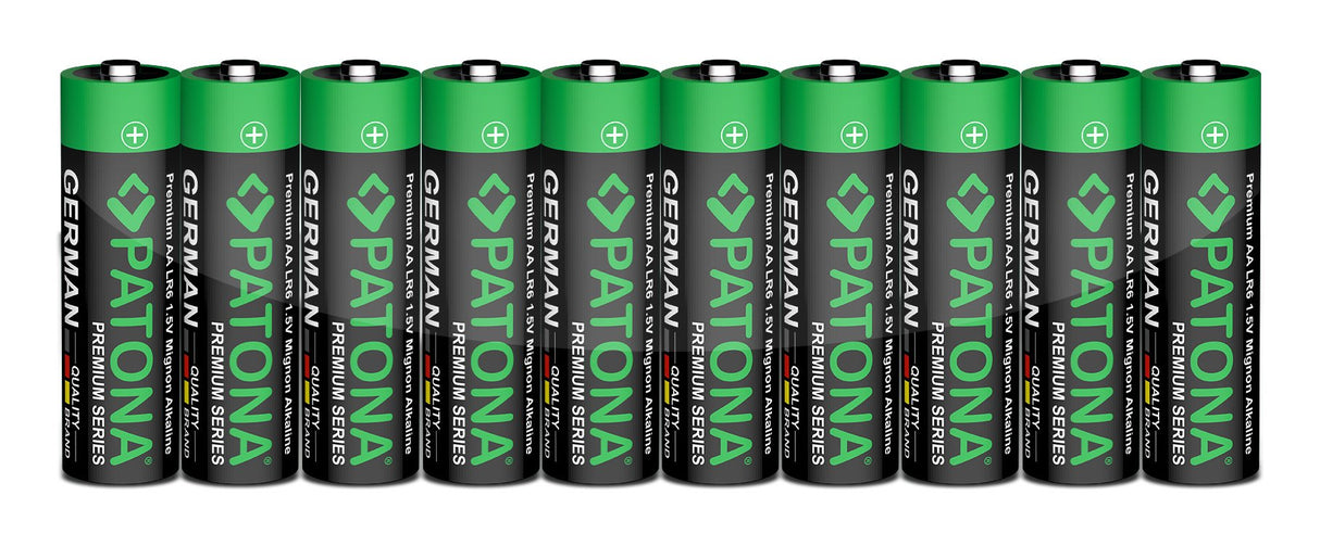 EAN 4055655253178 - PATONA 10 Stück AA Alkaline Batterie Batería de un solo uso Alcalino imagen 3