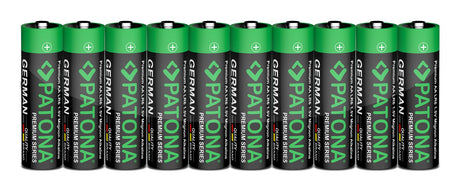 EAN 4055655253178 - PATONA 10 Stück AA Alkaline Batterie Batería de un solo uso Alcalino imagen 3