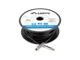 EAN 5901969440881 - Lanberg CA-HDMI-20FB-0100-BK cable HDMI 10 m HDMI tipo A (Estándar) Negro, Plata imagen 4