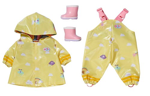 Zapf Creation Baby Born® Traje De Lluvia 43cm, Accesorios Para Muñecas 840788