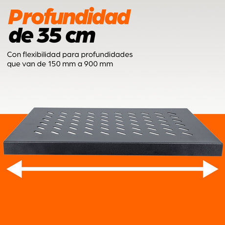 EAN 0766623712521 - Intellinet 712521 accesorio de bastidor Cajón metálico para rack imagen 6