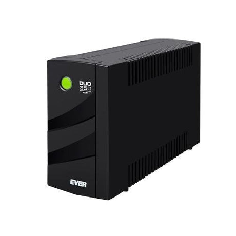 EAN 5907683605117 - Ever DUO 350 AVR sistema de alimentación ininterrumpida (UPS) Línea interactiva 0,35 kVA 245 W 2 salidas  imagen 1