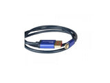 EAN 4014619709076 - Alcasa 4824-SF020B cable DisplayPort 2 m Mini DisplayPort Azul imagen 2