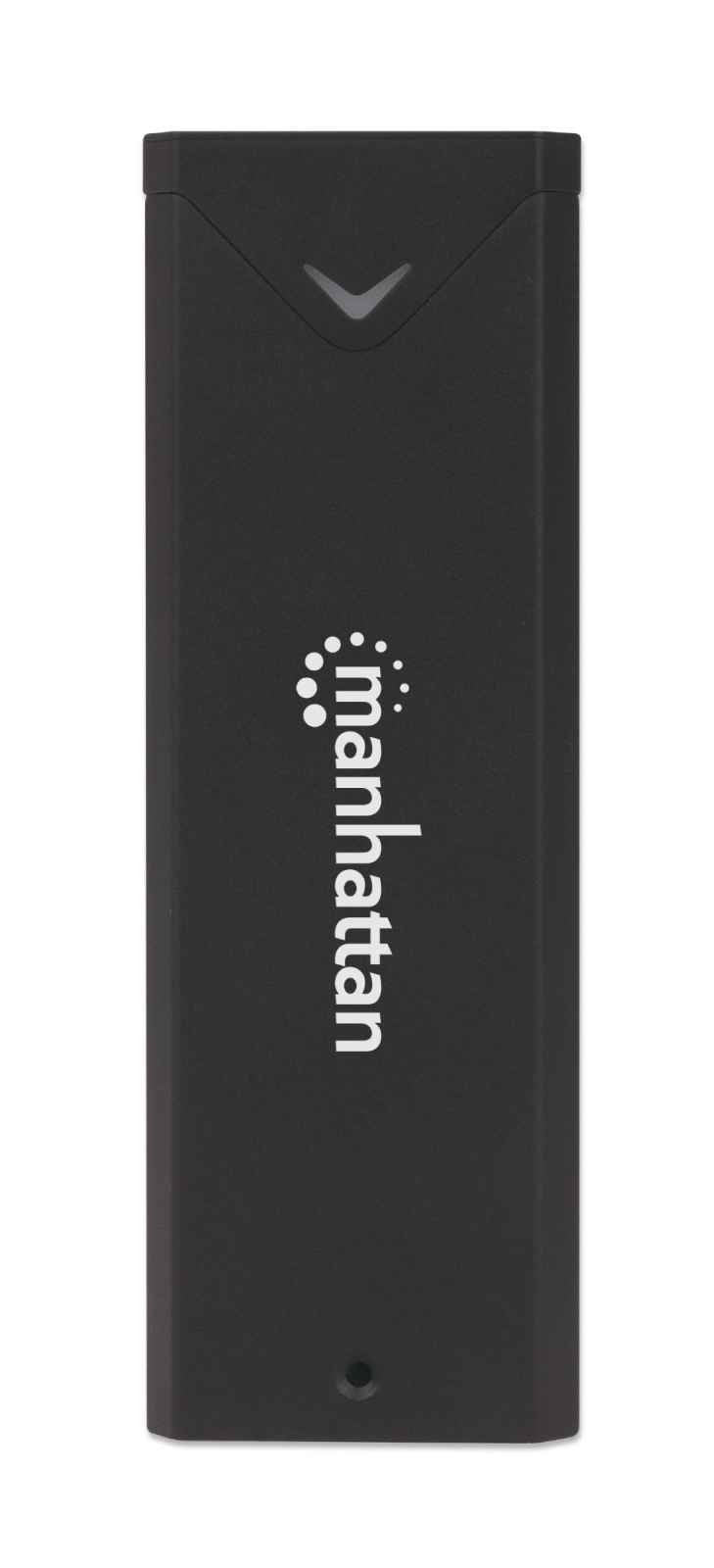 EAN 0766623130530 - Manhattan 130530 caja para disco duro externo Caja externa para unidad de estado sólido (SSD) Negro M.2 imagen 8
