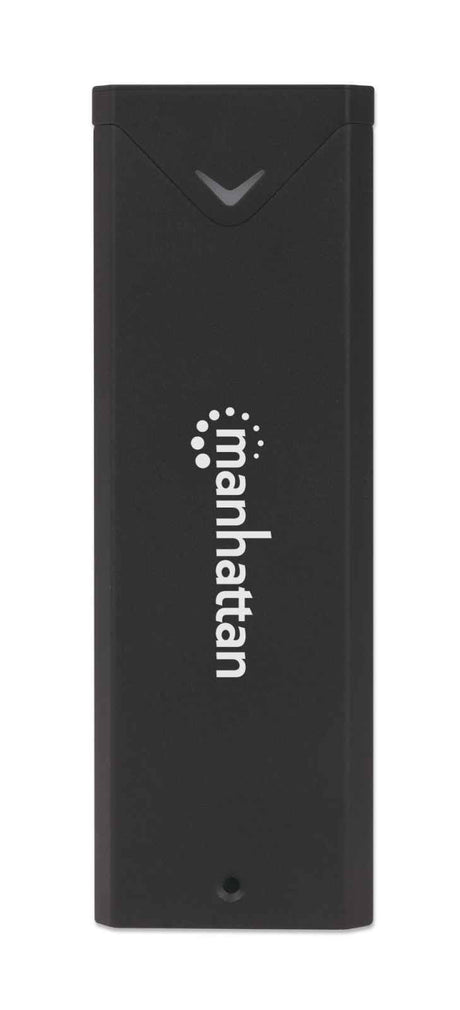 EAN 0766623130530 - Manhattan 130530 caja para disco duro externo Caja externa para unidad de estado sólido (SSD) Negro M.2 imagen 8